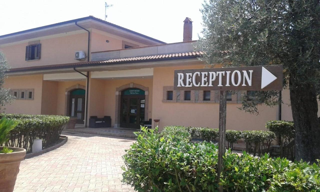 카파치오페스툼 Agriturismo Fabrizio Maria 빌라 외부 사진