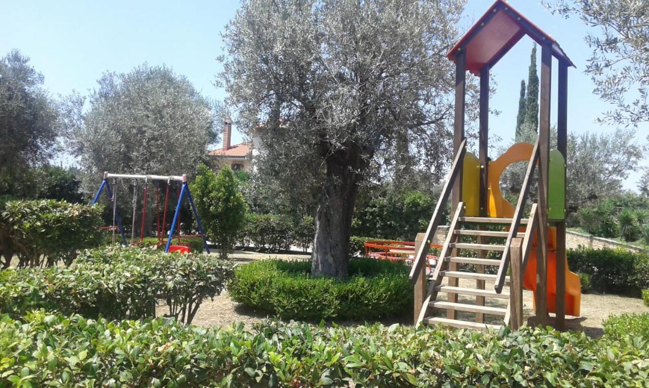 카파치오페스툼 Agriturismo Fabrizio Maria 빌라 외부 사진